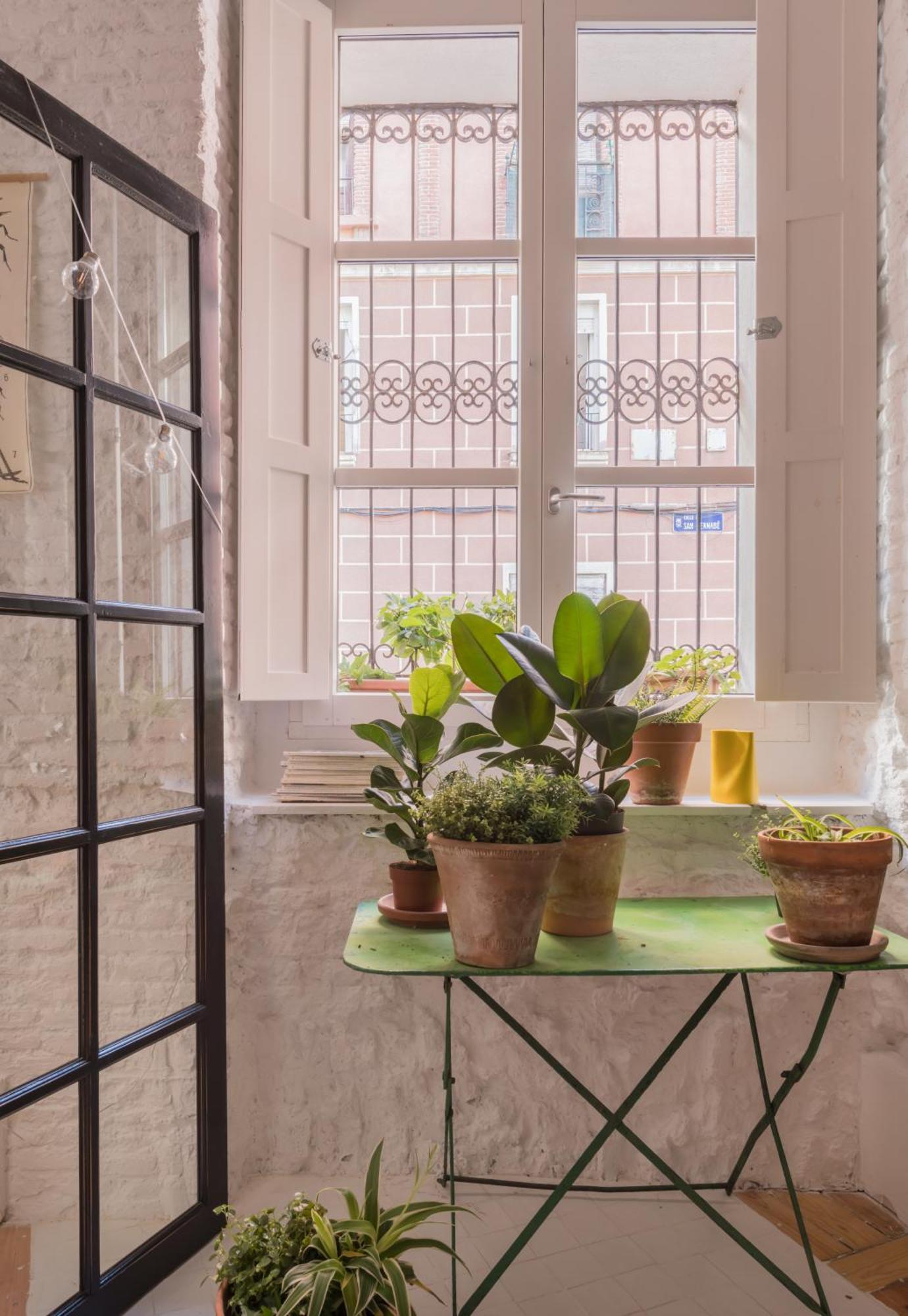 Tranquility Loft In La Latina Madri Exterior foto