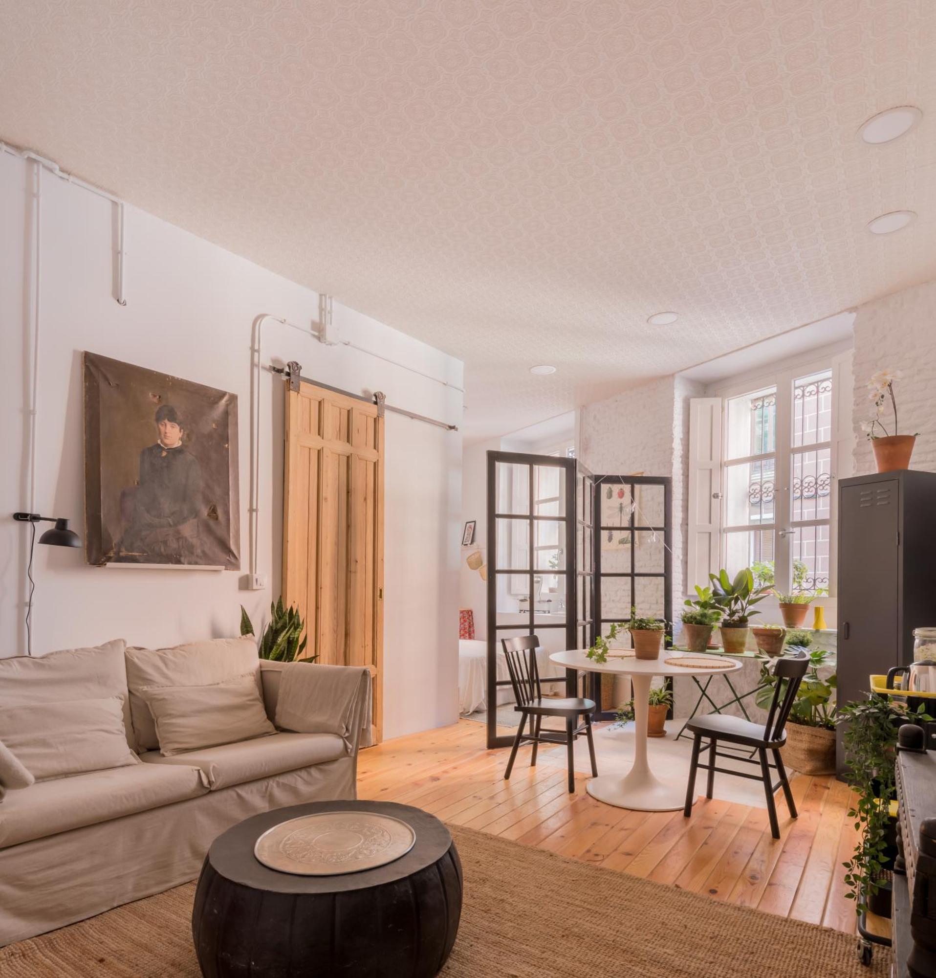 Tranquility Loft In La Latina Madri Exterior foto
